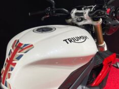 TRIUMPH STREET TRIPLE 675 2017/2017 EXCLUSIVO VEÍCULOS SANTA CRUZ DO SUL / Carros no Vale