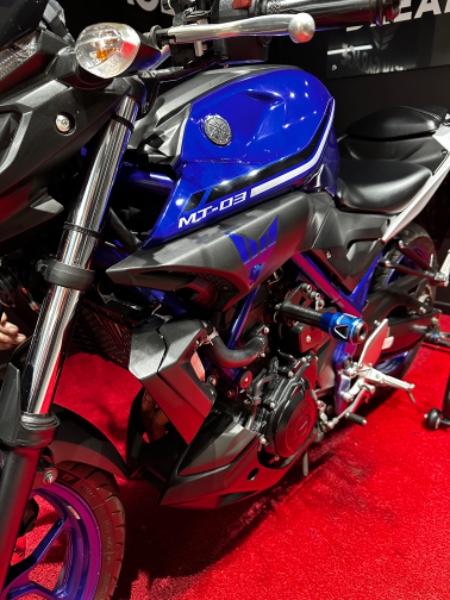 YAMAHA MT-03 2018/2018 EXCLUSIVO VEÍCULOS SANTA CRUZ DO SUL / Carros no Vale