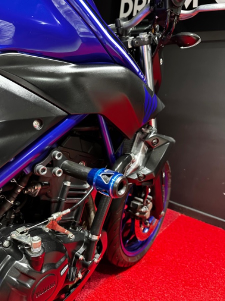 YAMAHA MT-03 2018/2018 EXCLUSIVO VEÍCULOS SANTA CRUZ DO SUL / Carros no Vale