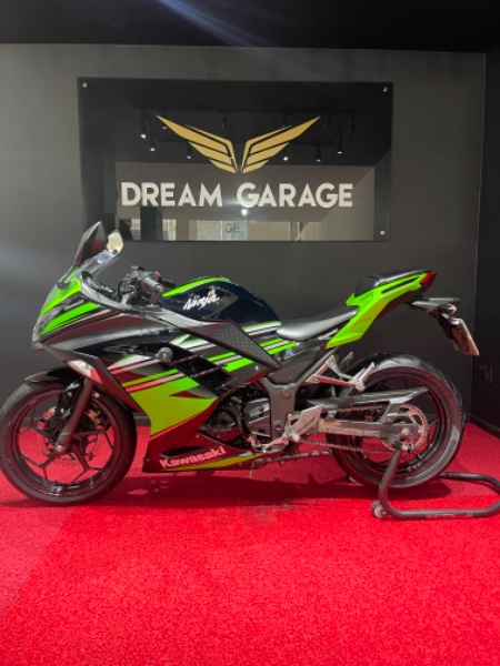 KAWASAKI NINJA 300 2018/2018 EXCLUSIVO VEÍCULOS SANTA CRUZ DO SUL / Carros no Vale