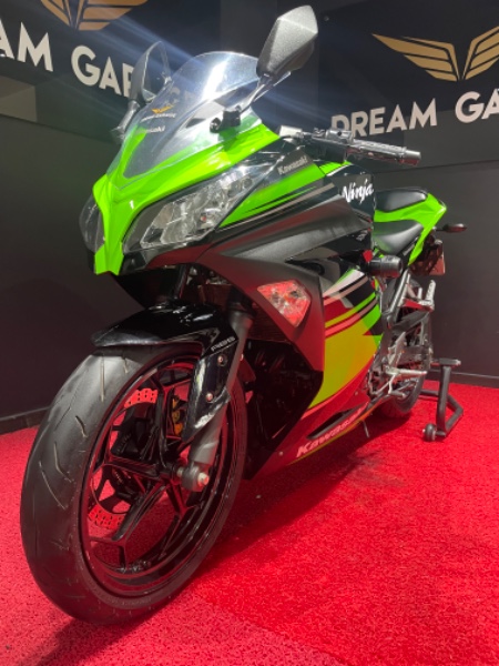 KAWASAKI NINJA 300 2018/2018 EXCLUSIVO VEÍCULOS SANTA CRUZ DO SUL / Carros no Vale