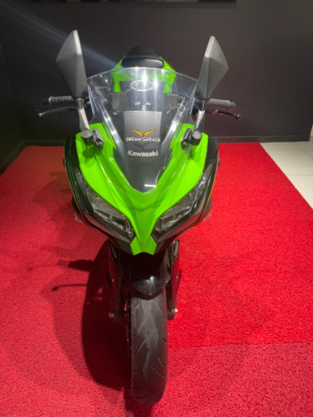 KAWASAKI NINJA 300 2018/2018 EXCLUSIVO VEÍCULOS SANTA CRUZ DO SUL / Carros no Vale