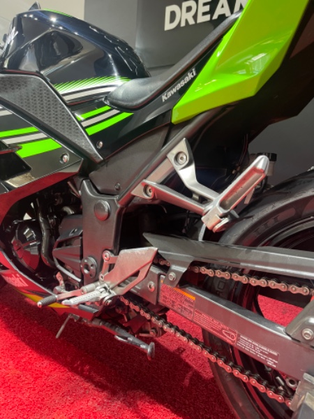 KAWASAKI NINJA 300 2018/2018 EXCLUSIVO VEÍCULOS SANTA CRUZ DO SUL / Carros no Vale