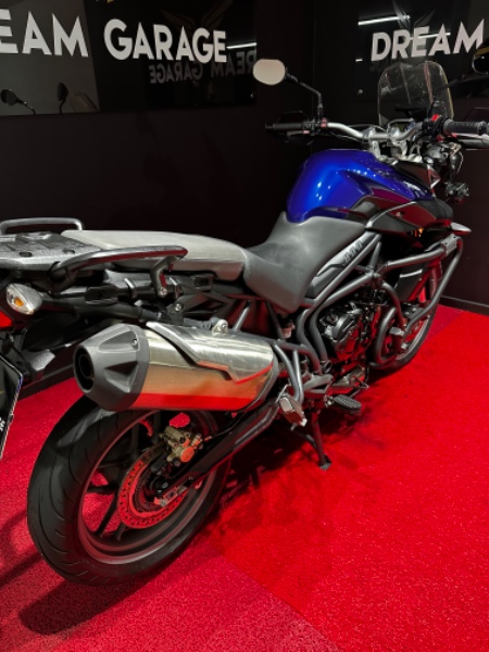 TRIUMPH TIGER 800 2015/2015 EXCLUSIVO VEÍCULOS SANTA CRUZ DO SUL / Carros no Vale