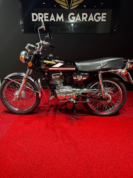 HONDA MOTOS CG 125 1977/1977 EXCLUSIVO VEÍCULOS SANTA CRUZ DO SUL / Carros no Vale