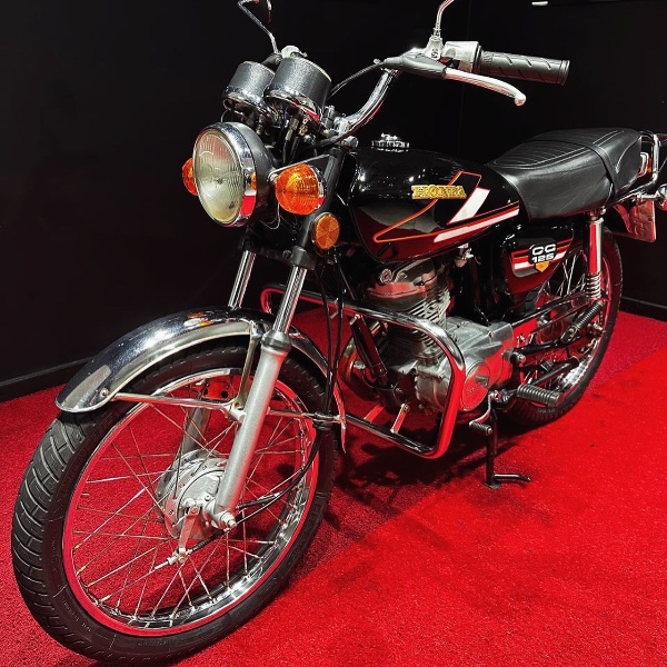 HONDA MOTOS CG 125 1977/1977 EXCLUSIVO VEÍCULOS SANTA CRUZ DO SUL / Carros no Vale