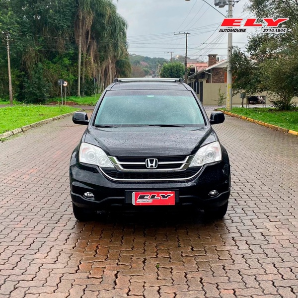 HONDA CR-V CRV 2.0 EXL 4X4 16V GASOLINA 4P AUTOMÁTICO 2010/2010 ELY AUTOMÓVEIS LAJEADO / Carros no Vale