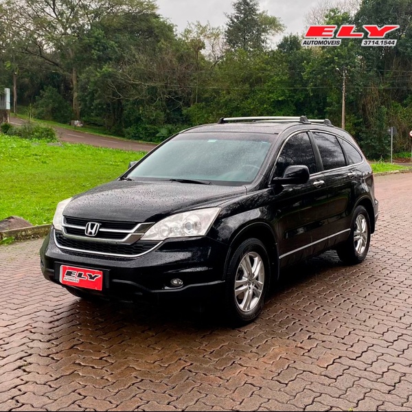 HONDA CR-V CRV 2.0 EXL 4X4 16V GASOLINA 4P AUTOMÁTICO 2010/2010 ELY AUTOMÓVEIS LAJEADO / Carros no Vale