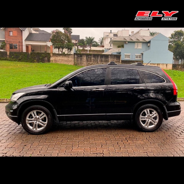 HONDA CR-V CRV 2.0 EXL 4X4 16V GASOLINA 4P AUTOMÁTICO 2010/2010 ELY AUTOMÓVEIS LAJEADO / Carros no Vale