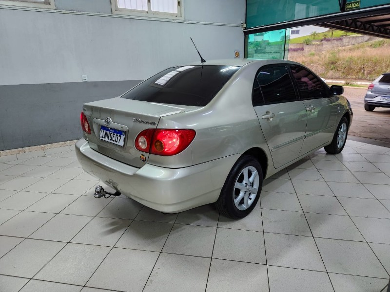 TOYOTA COROLLA XEI 1.8 2004/2004 TS VEÍCULOS ANTA GORDA / Carros no Vale