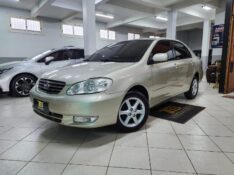 TOYOTA COROLLA XEI 1.8 2004/2004 TS VEÍCULOS ANTA GORDA / Carros no Vale