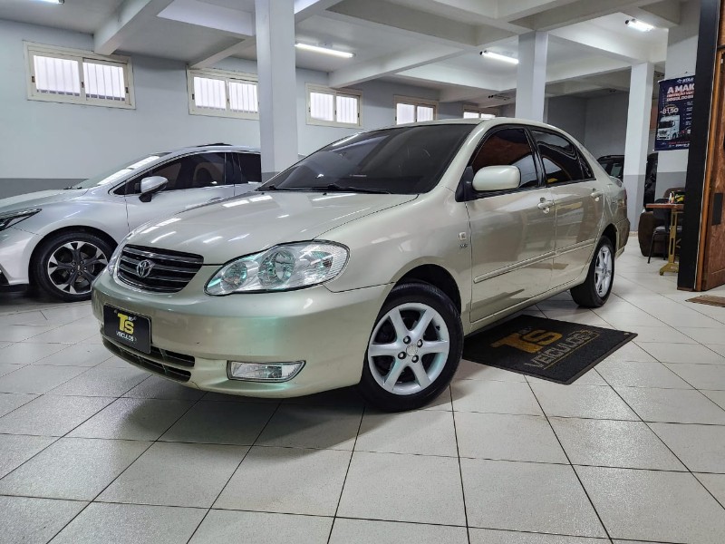 TOYOTA COROLLA XEI 1.8 2004/2004 TS VEÍCULOS ANTA GORDA / Carros no Vale