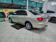 TOYOTA COROLLA XEI 1.8 2004/2004 TS VEÍCULOS ANTA GORDA / Carros no Vale