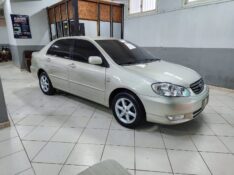 TOYOTA COROLLA XEI 1.8 2004/2004 TS VEÍCULOS ANTA GORDA / Carros no Vale