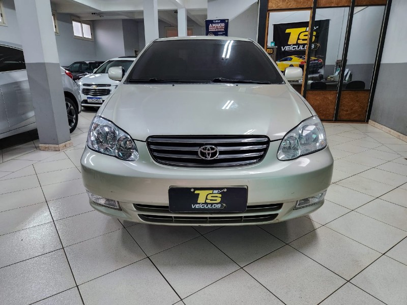 TOYOTA COROLLA XEI 1.8 2004/2004 TS VEÍCULOS ANTA GORDA / Carros no Vale