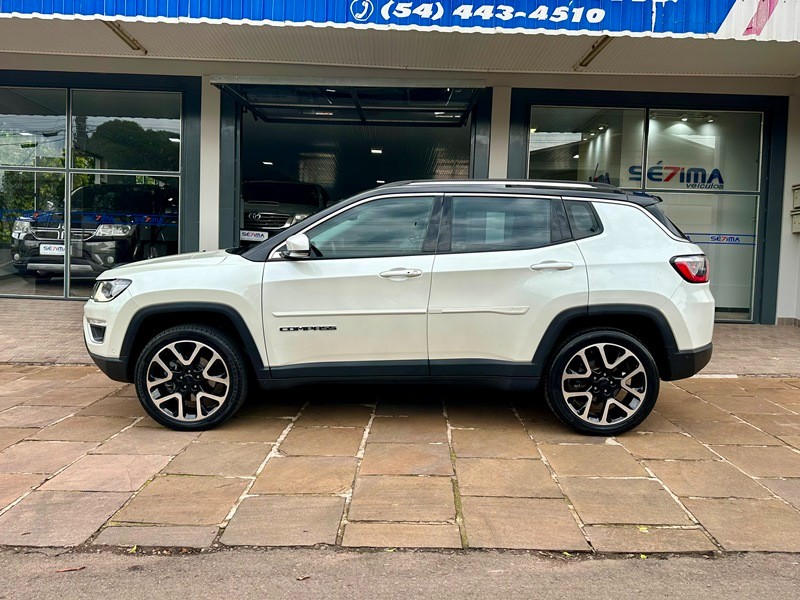 JEEP COMPASS LIMITED 2.0 16V 4X4 2019/2020 SÉTIMA VEÍCULOS GUAPORÉ / Carros no Vale