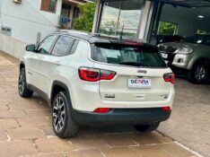 JEEP COMPASS LIMITED 2.0 16V 4X4 2019/2020 SÉTIMA VEÍCULOS GUAPORÉ / Carros no Vale