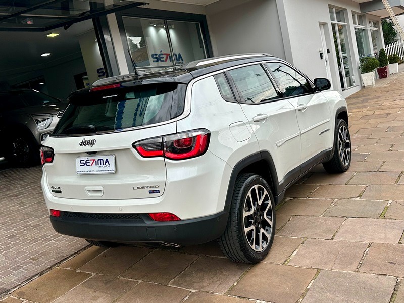 JEEP COMPASS LIMITED 2.0 16V 4X4 2019/2020 SÉTIMA VEÍCULOS GUAPORÉ / Carros no Vale