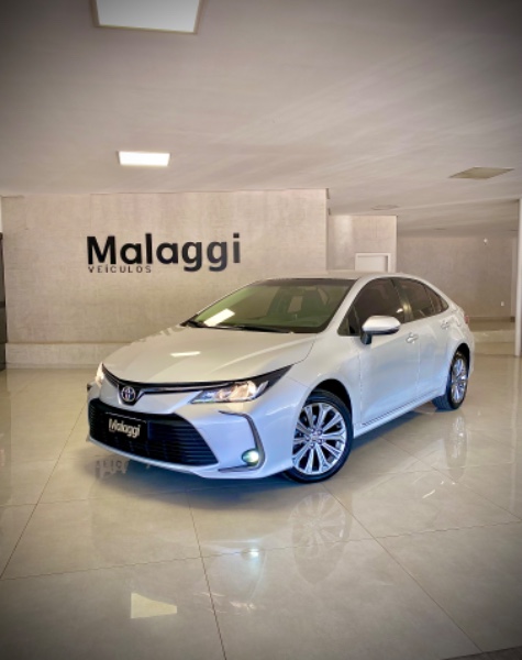 TOYOTA COROLLA 2.0 VVTIE XEI DIRECT SHIFT 2019/2020 MALAGGI VEÍCULOS ENCANTADO / Carros no Vale