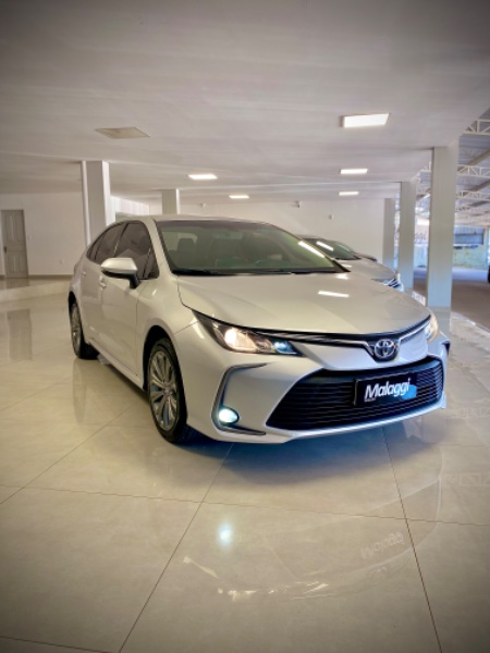 TOYOTA COROLLA 2.0 VVTIE XEI DIRECT SHIFT 2019/2020 MALAGGI VEÍCULOS ENCANTADO / Carros no Vale