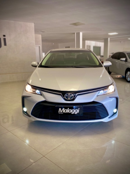 TOYOTA COROLLA 2.0 VVTIE XEI DIRECT SHIFT 2019/2020 MALAGGI VEÍCULOS ENCANTADO / Carros no Vale