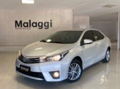 TOYOTA COROLLA 2.0 XEI 16V FLEX 4P AUTOMÁTICO 2014/2015 MALAGGI VEÍCULOS ENCANTADO / Carros no Vale