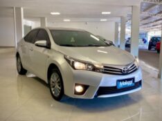 TOYOTA COROLLA 2.0 XEI 16V FLEX 4P AUTOMÁTICO 2014/2015 MALAGGI VEÍCULOS ENCANTADO / Carros no Vale