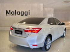 TOYOTA COROLLA 2.0 XEI 16V FLEX 4P AUTOMÁTICO 2014/2015 MALAGGI VEÍCULOS ENCANTADO / Carros no Vale