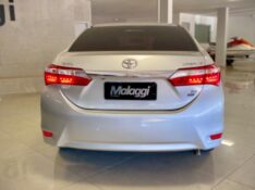 TOYOTA COROLLA 2.0 XEI 16V FLEX 4P AUTOMÁTICO 2014/2015 MALAGGI VEÍCULOS ENCANTADO / Carros no Vale