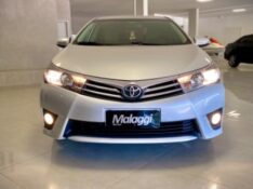 TOYOTA COROLLA 2.0 XEI 16V FLEX 4P AUTOMÁTICO 2014/2015 MALAGGI VEÍCULOS ENCANTADO / Carros no Vale