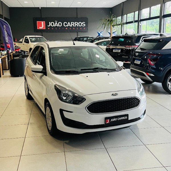 FORD KA 1.0 SE 2019/2019 JOÃO CARROS MULTIMARCAS GUAPORÉ / Carros no Vale