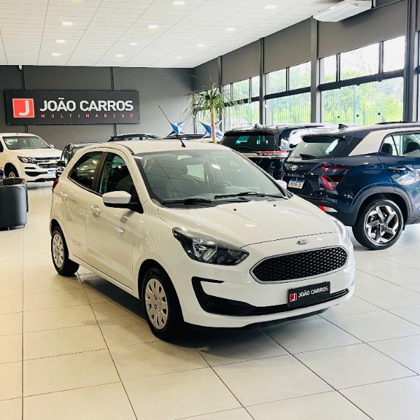 FORD KA 1.0 SE 2019/2019 JOÃO CARROS MULTIMARCAS GUAPORÉ / Carros no Vale