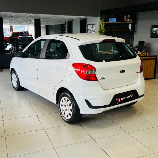 FORD KA 1.0 SE 2019/2019 JOÃO CARROS MULTIMARCAS GUAPORÉ / Carros no Vale