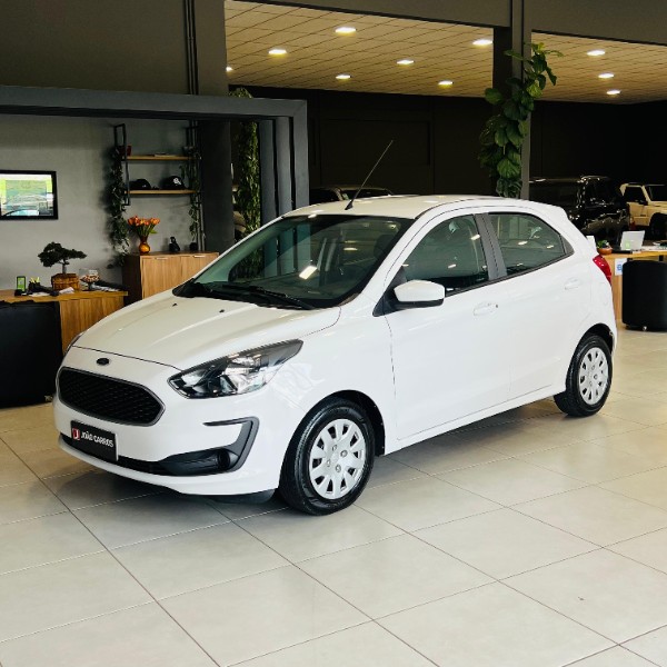 FORD KA 1.0 SE 2019/2019 JOÃO CARROS MULTIMARCAS GUAPORÉ / Carros no Vale