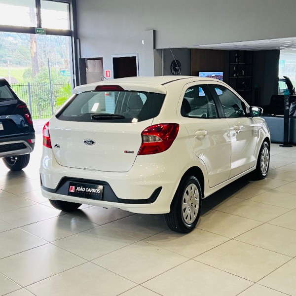 FORD KA 1.0 SE 2019/2019 JOÃO CARROS MULTIMARCAS GUAPORÉ / Carros no Vale