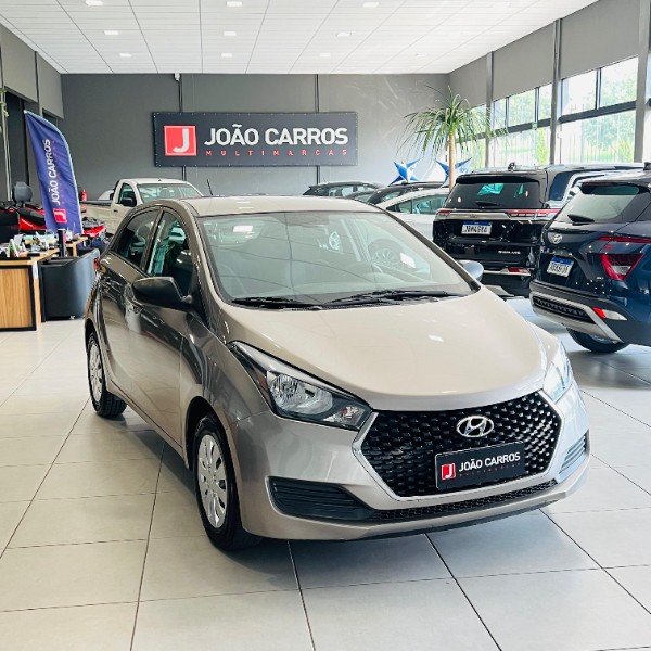 HYUNDAI HB20 1.0 UNIQUE 12V 2019/2019 JOÃO CARROS MULTIMARCAS GUAPORÉ / Carros no Vale