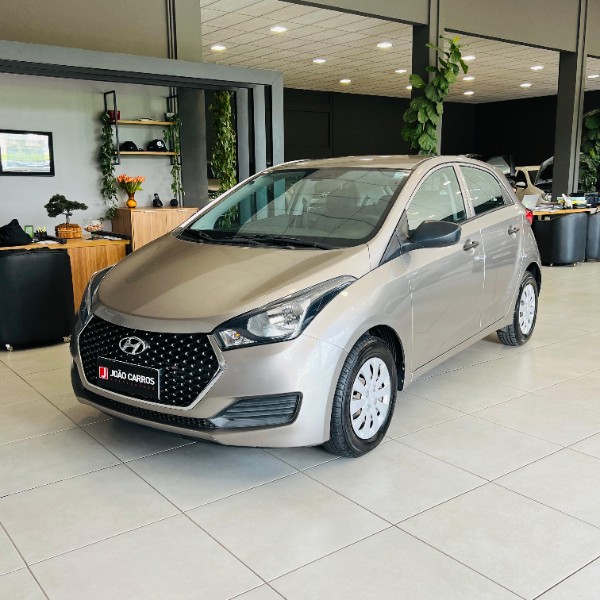 HYUNDAI HB20 1.0 UNIQUE 12V 2019/2019 JOÃO CARROS MULTIMARCAS GUAPORÉ / Carros no Vale