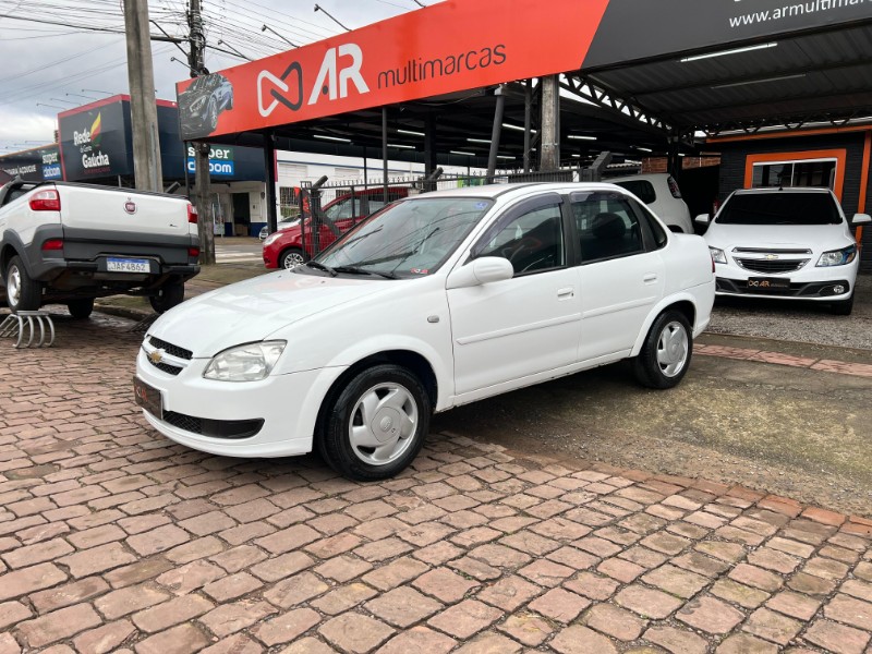 CHEVROLET CLASSIC 1.0 MPFI LS 8V FLEX 4P MANUAL 2013/2013 AR MULTIMARCAS VENÂNCIO AIRES / Carros no Vale