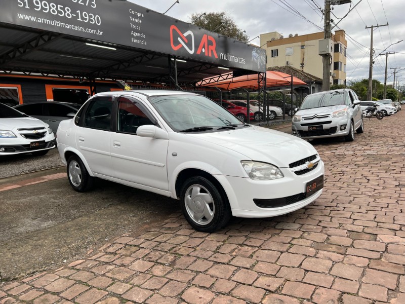 CHEVROLET CLASSIC 1.0 MPFI LS 8V FLEX 4P MANUAL 2013/2013 AR MULTIMARCAS VENÂNCIO AIRES / Carros no Vale