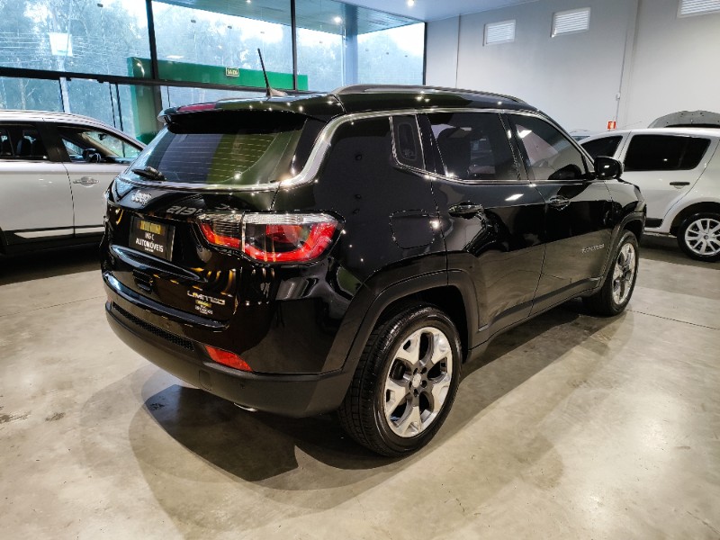 JEEP COMPASS 2.0 16V LIMITED 2016/2017 M&C AUTOMÓVEIS CAXIAS DO SUL / Carros no Vale