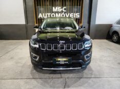 JEEP COMPASS 2.0 16V LIMITED 2016/2017 M&C AUTOMÓVEIS CAXIAS DO SUL / Carros no Vale