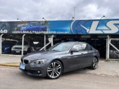 BMW 328IA SPORT 2.0 16V 4P 2017/2017 LS MULTIMARCAS VENÂNCIO AIRES / Carros no Vale