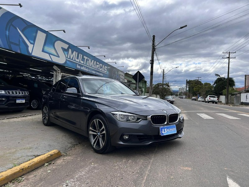 BMW 328IA SPORT 2.0 16V 4P 2017/2017 LS MULTIMARCAS VENÂNCIO AIRES / Carros no Vale