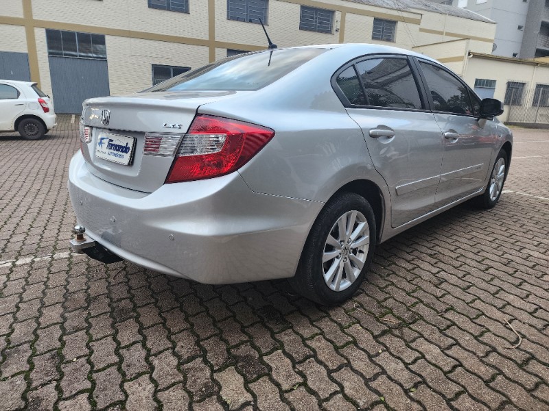 HONDA CIVIC 1.8 LXS 16V FLEX 4P AUTOMÁTICO 2013/2014 FERNANDO AUTOMÓVEIS | REVENDA DE CARROS ARROIO DO MEIO ARROIO DO MEIO / Carros no Vale