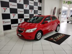 CHEVROLET ONIX HATCH LT 1.0 8V FLEXPOWER 5P MEC. 2015/2015 TIAGO AUTOMÓVEIS VENÂNCIO AIRES / Carros no Vale