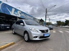 NISSAN VERSA SL 1.6 16V FLEX FUEL 4P MEC. 2012/2013 LS MULTIMARCAS VENÂNCIO AIRES / Carros no Vale