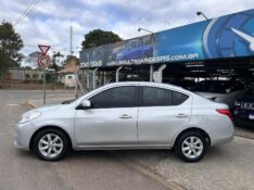 NISSAN VERSA SL 1.6 16V FLEX FUEL 4P MEC. 2012/2013 LS MULTIMARCAS VENÂNCIO AIRES / Carros no Vale