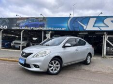 NISSAN VERSA SL 1.6 16V FLEX FUEL 4P MEC. 2012/2013 LS MULTIMARCAS VENÂNCIO AIRES / Carros no Vale