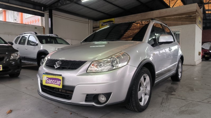 SUZUKI SX4 2.0 4X4 2011/2011 SANCCAR VEÍCULOS SANTA CRUZ DO SUL / Carros no Vale