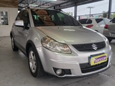 SUZUKI SX4 2.0 4X4 2011/2011 SANCCAR VEÍCULOS SANTA CRUZ DO SUL / Carros no Vale